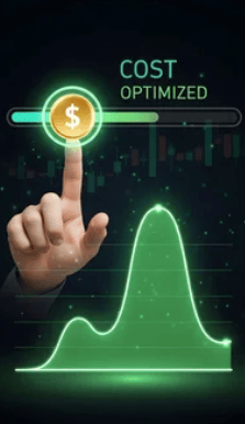 Cost optimization with financial analytics